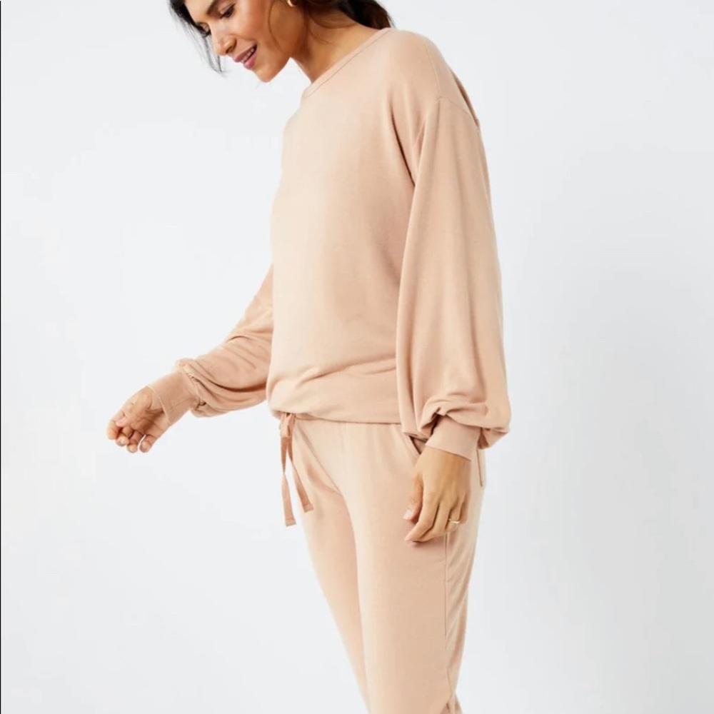 Maternity Underbelly French Terry Set